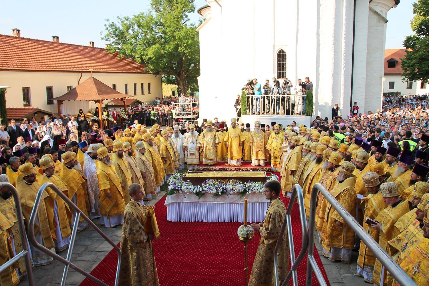 Canonizarea sf. Ierarh Gavriil Bănulescu-Bodoni